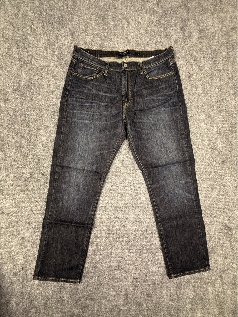 Lucky Brand 410 Athletic Slim Dark Wash Jeans Size 36x30